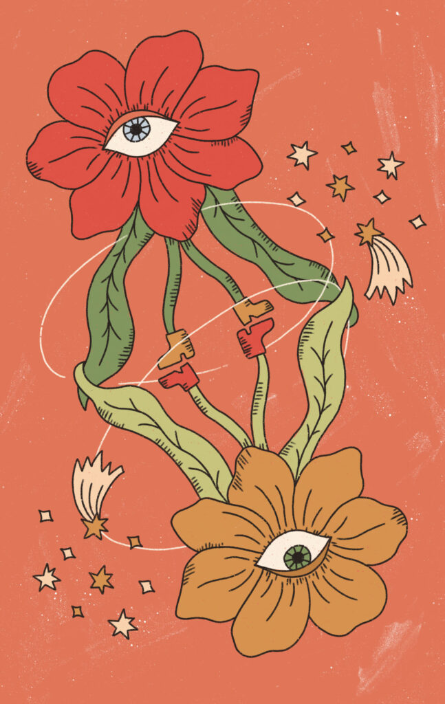 6 arcana in the destiny matrix chart